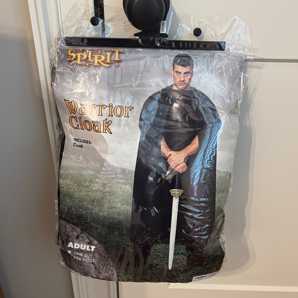 Spirit Black Warrior Cloak